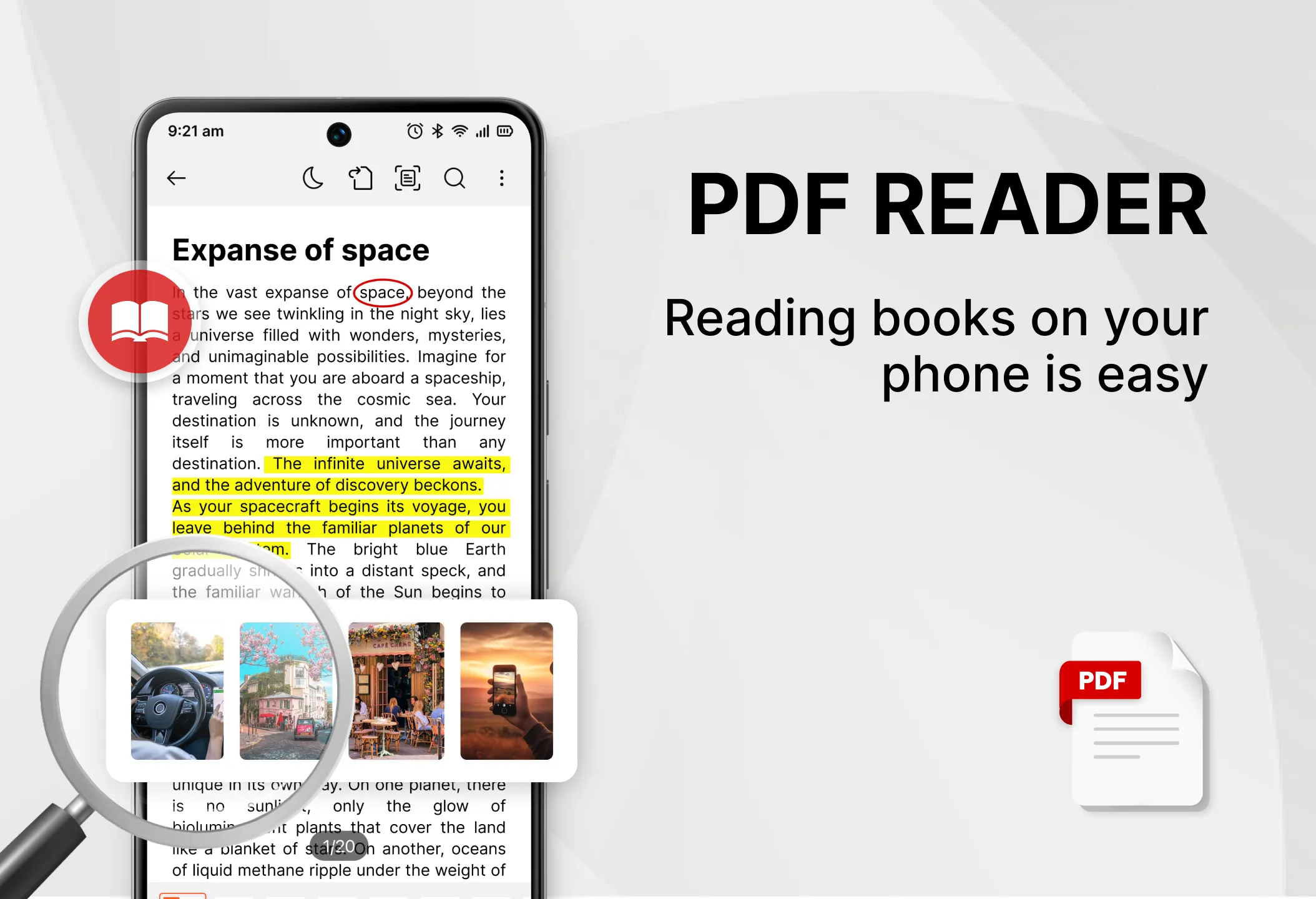 PDF Reader - Smart PDF Viewer | Indus Appstore | Screenshot