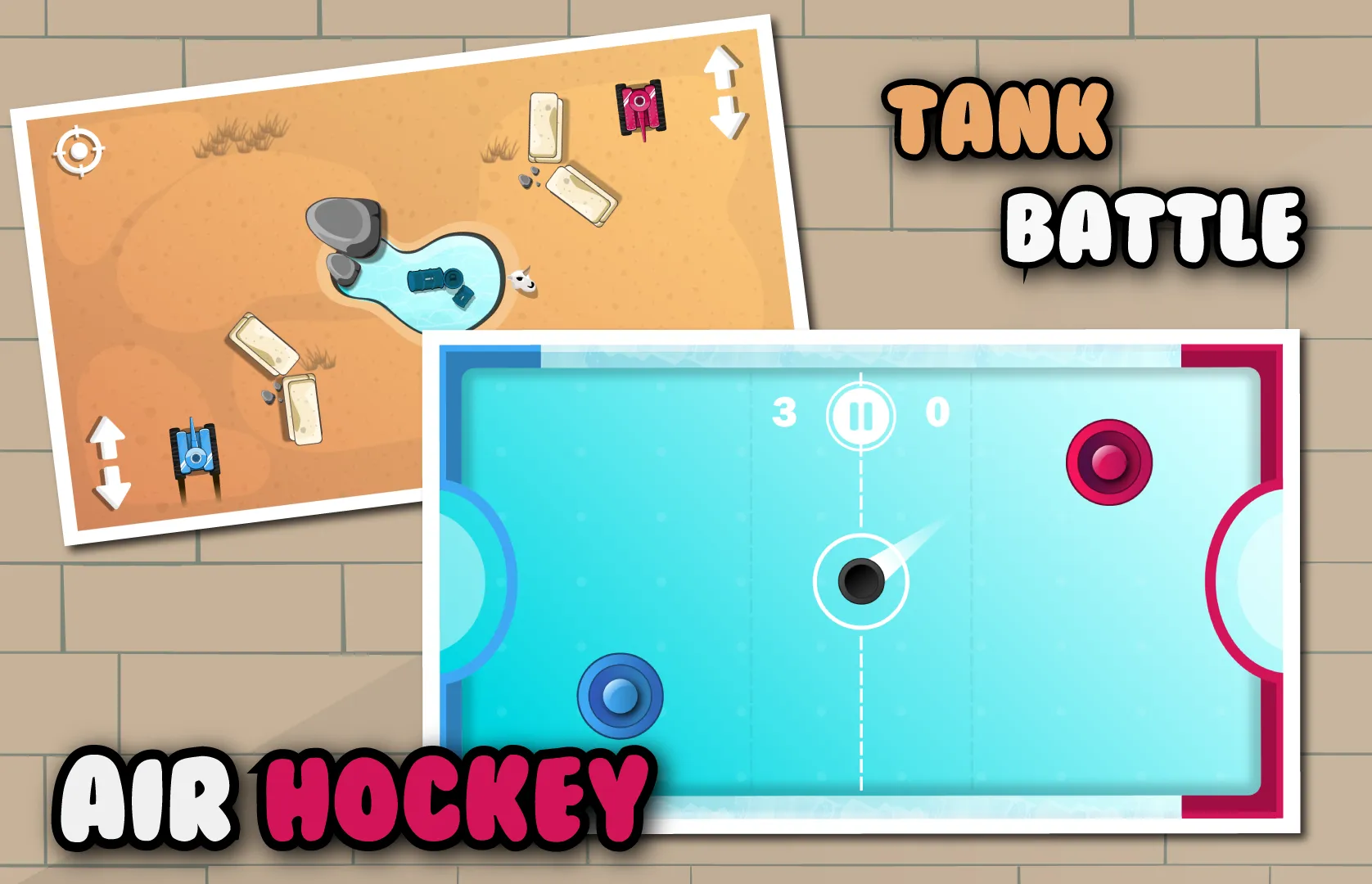 Play With Me - 2 Player Games | Indus Appstore | Screenshot