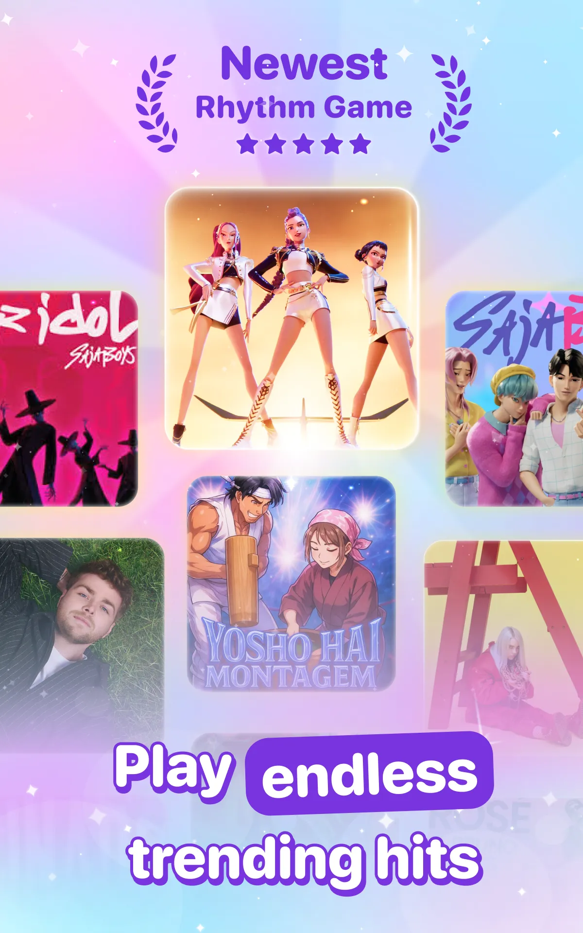 Rhythm Blocks: Music Beat Game | Indus Appstore | Screenshot