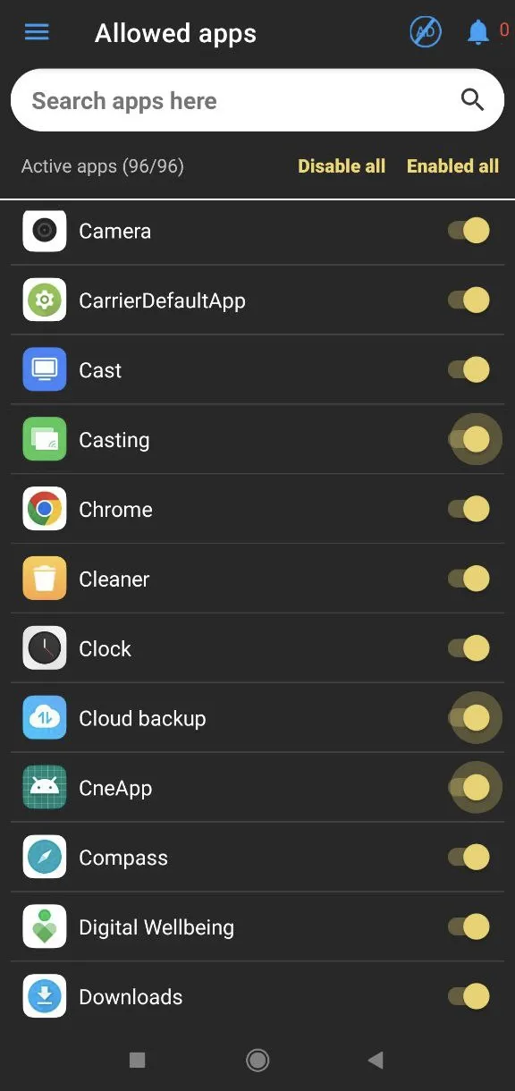 Insta VPN - Fast Private VPN | Indus Appstore | Screenshot