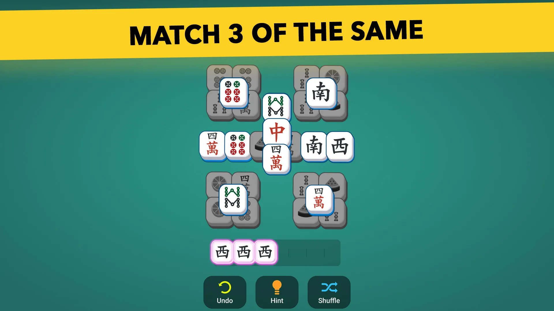 3 of the Same: Match 3 Mahjong | Indus Appstore | Screenshot