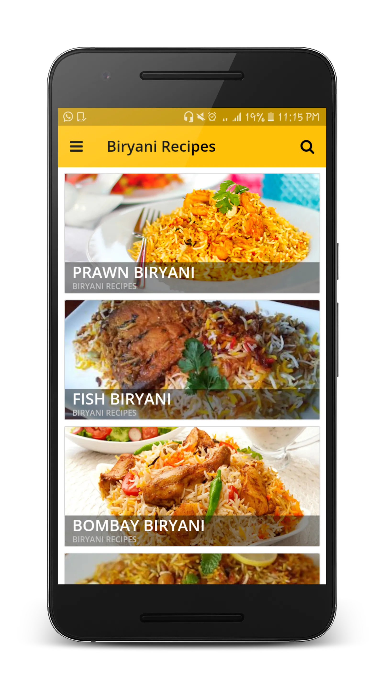 Recipes Point | Indus Appstore | Screenshot