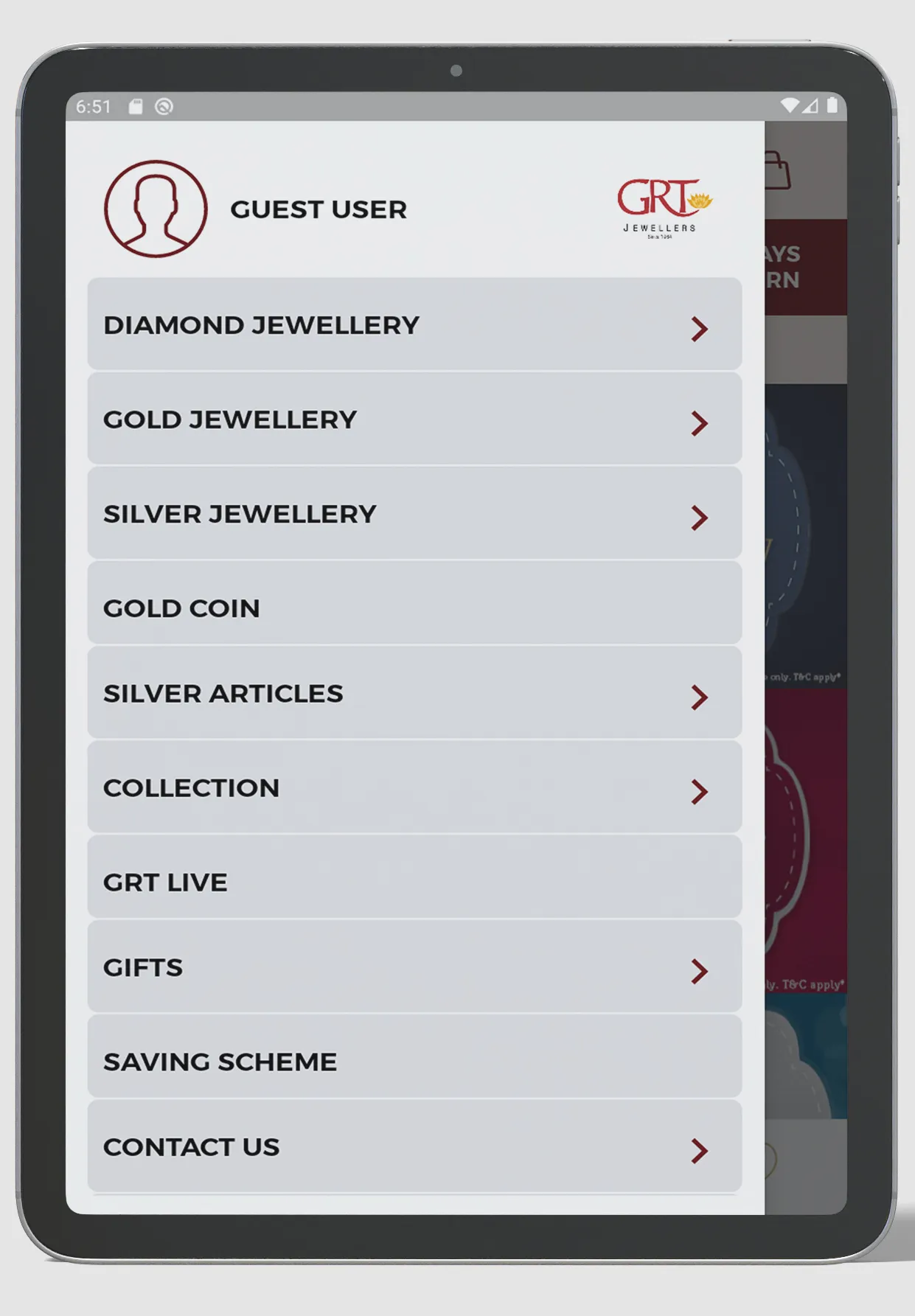 GRT Jewellers Online Shopping | Indus Appstore | Screenshot