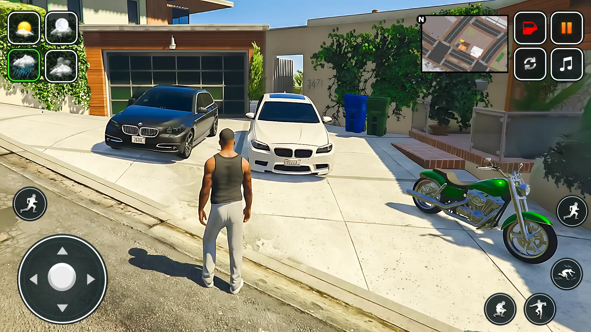 Gangster Street Mafia Game 3D | Indus Appstore | Screenshot