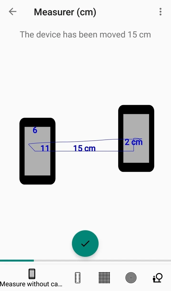 Measurer | Indus Appstore | Screenshot