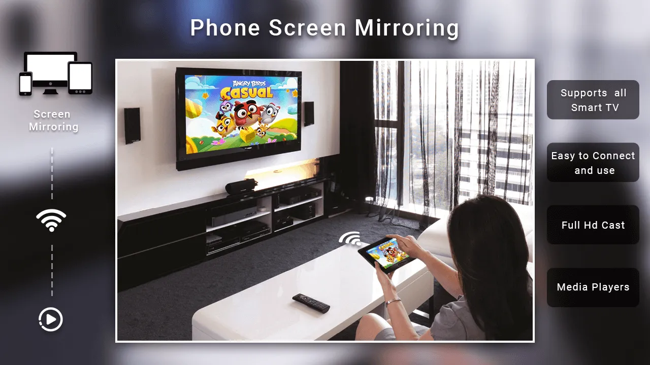 Screen Mirroring with All TV | Indus Appstore | Screenshot