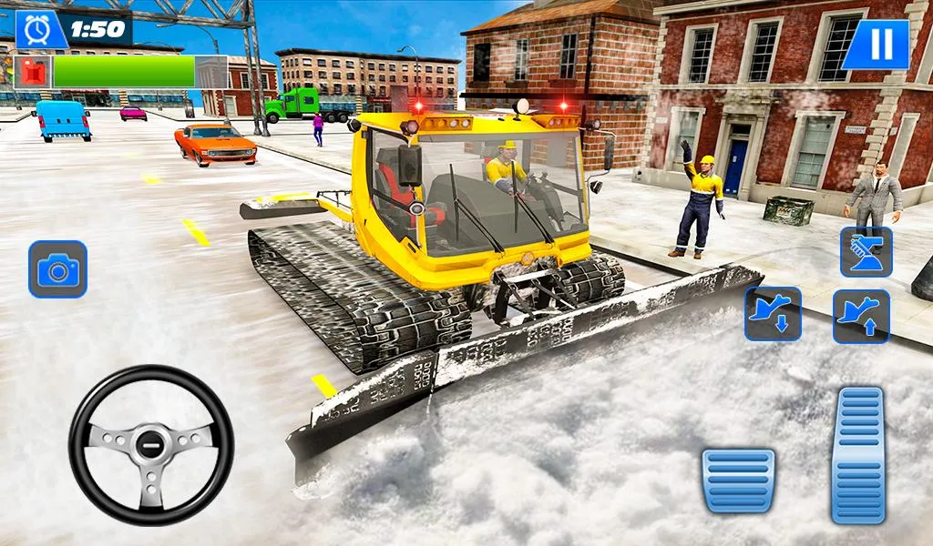 Snow Plow Construction Games | Indus Appstore | Screenshot