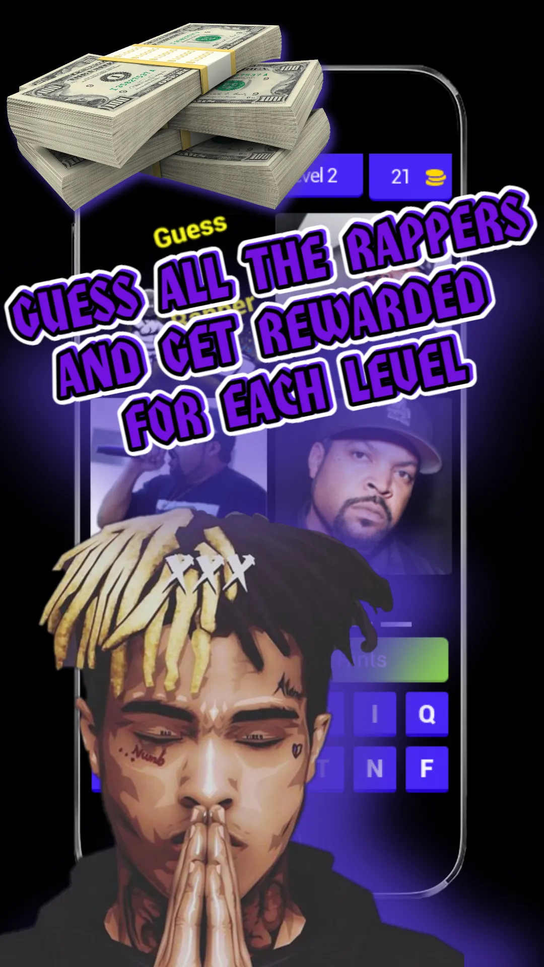 Music Quiz - Guess The Rapper | Indus Appstore | Screenshot