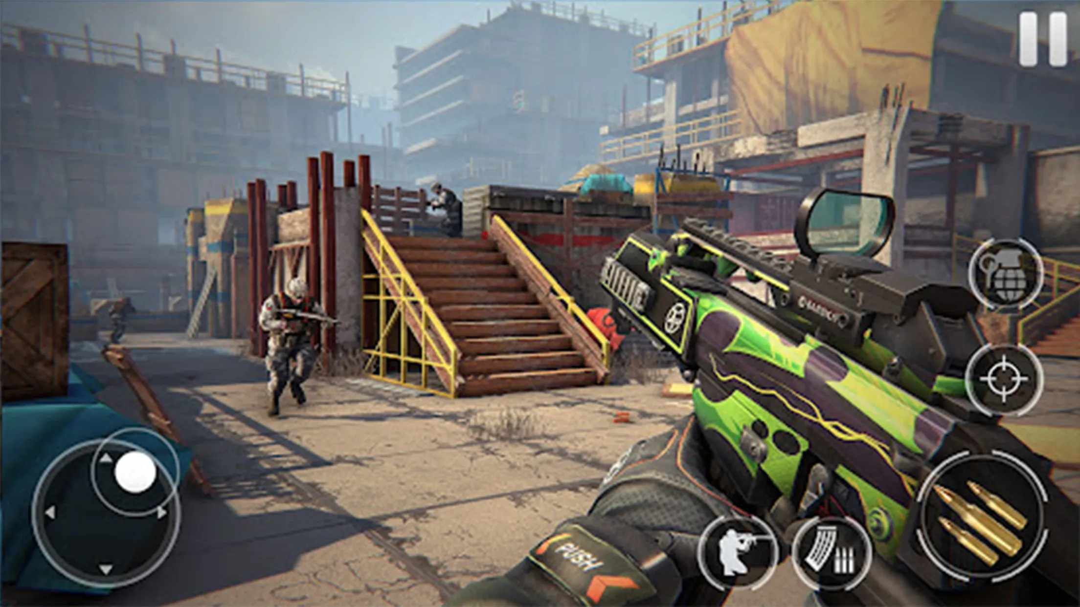 Battleops | Offline Gun Game | Indus Appstore | Screenshot