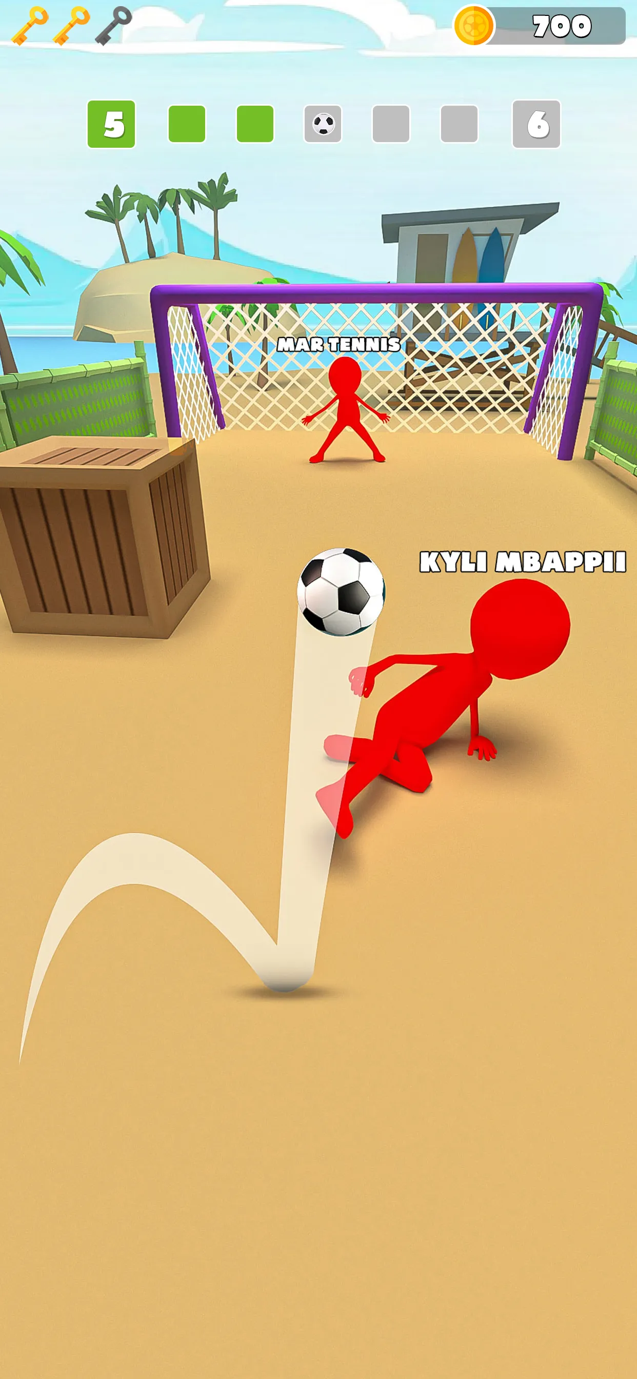 Wonder Goal: Fun Football Kick | Indus Appstore | Screenshot