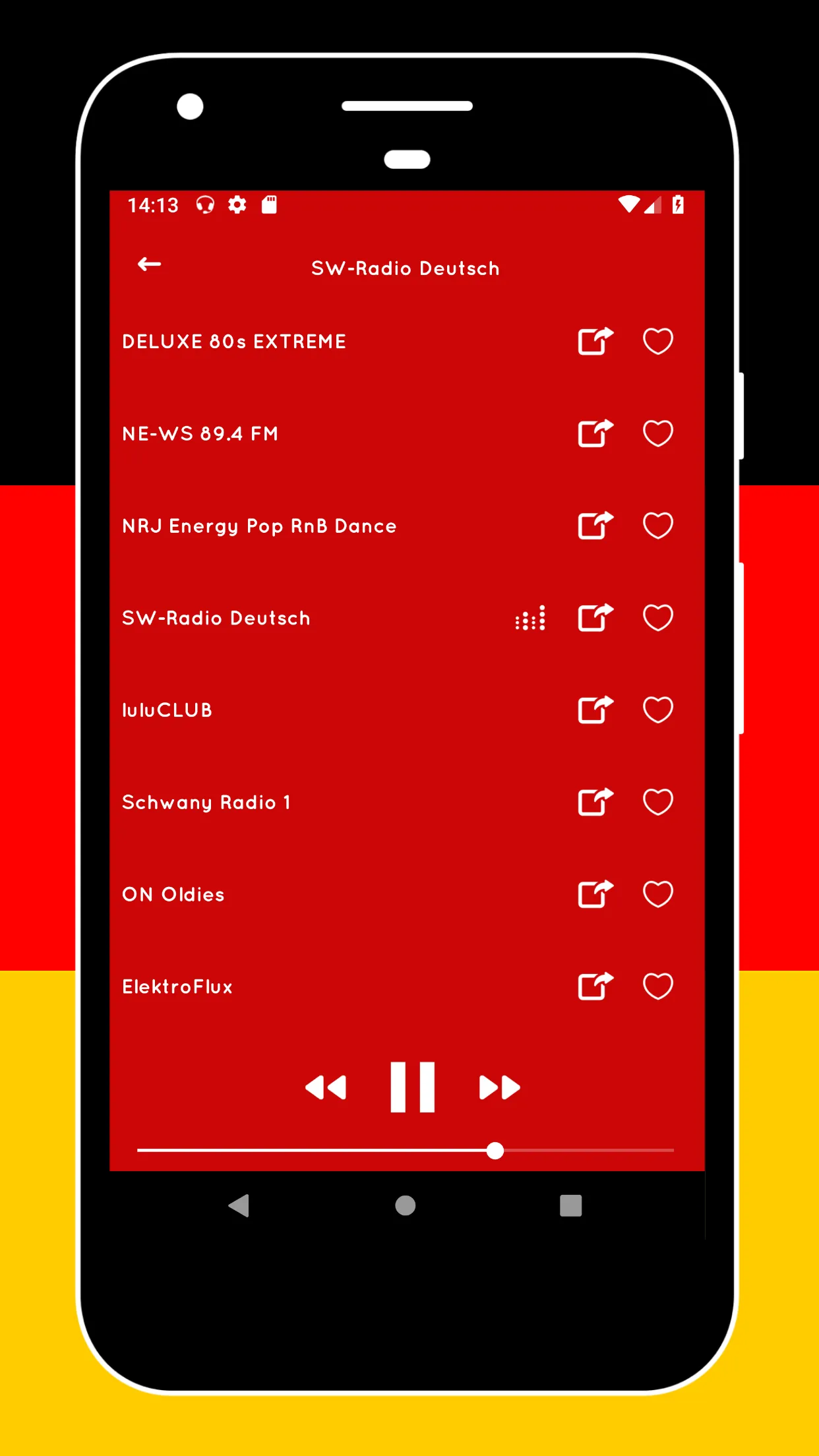 Radio Germany App: Radio FM AM | Indus Appstore | Screenshot