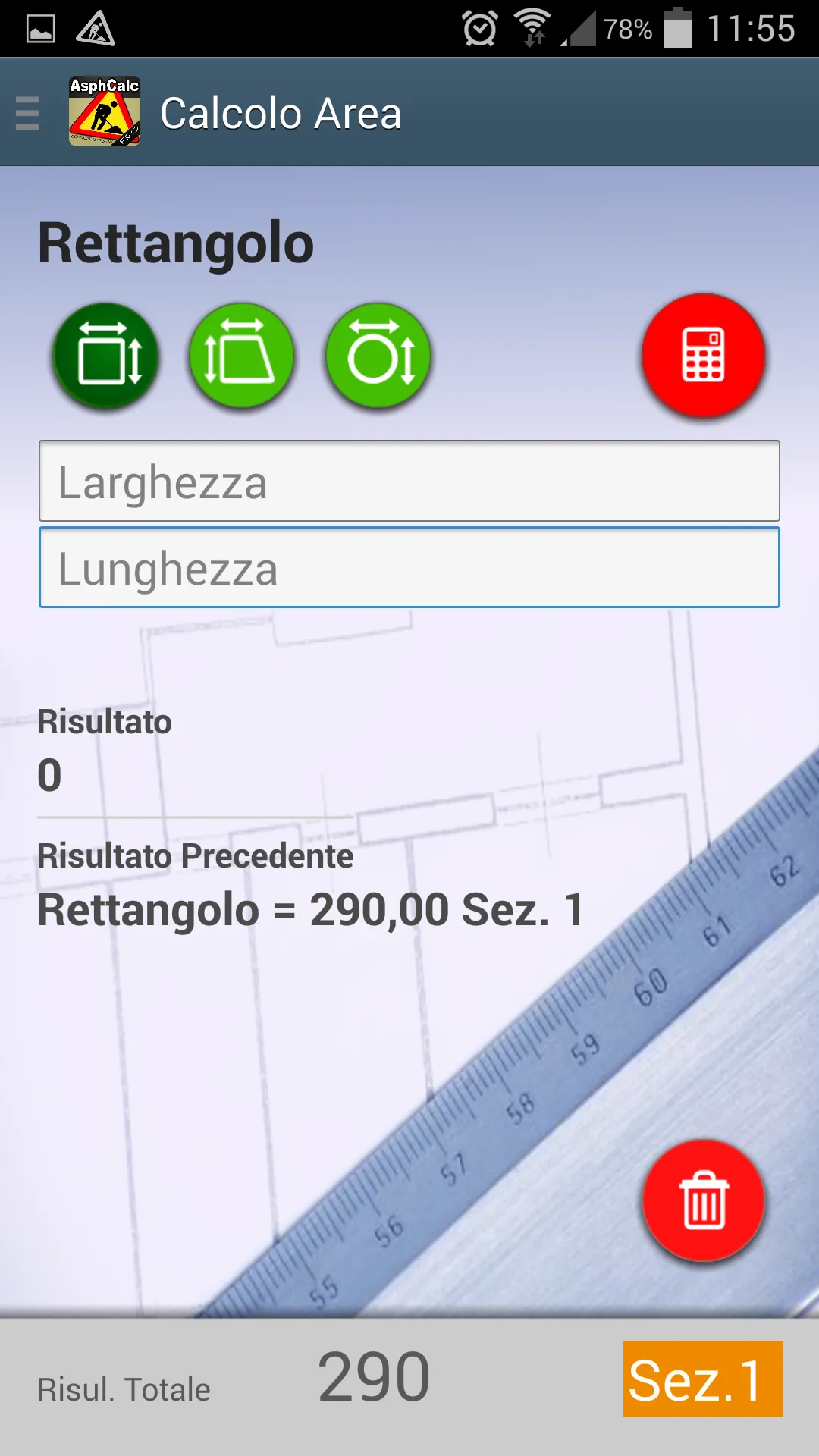 AsphCalcPro | Indus Appstore | Screenshot