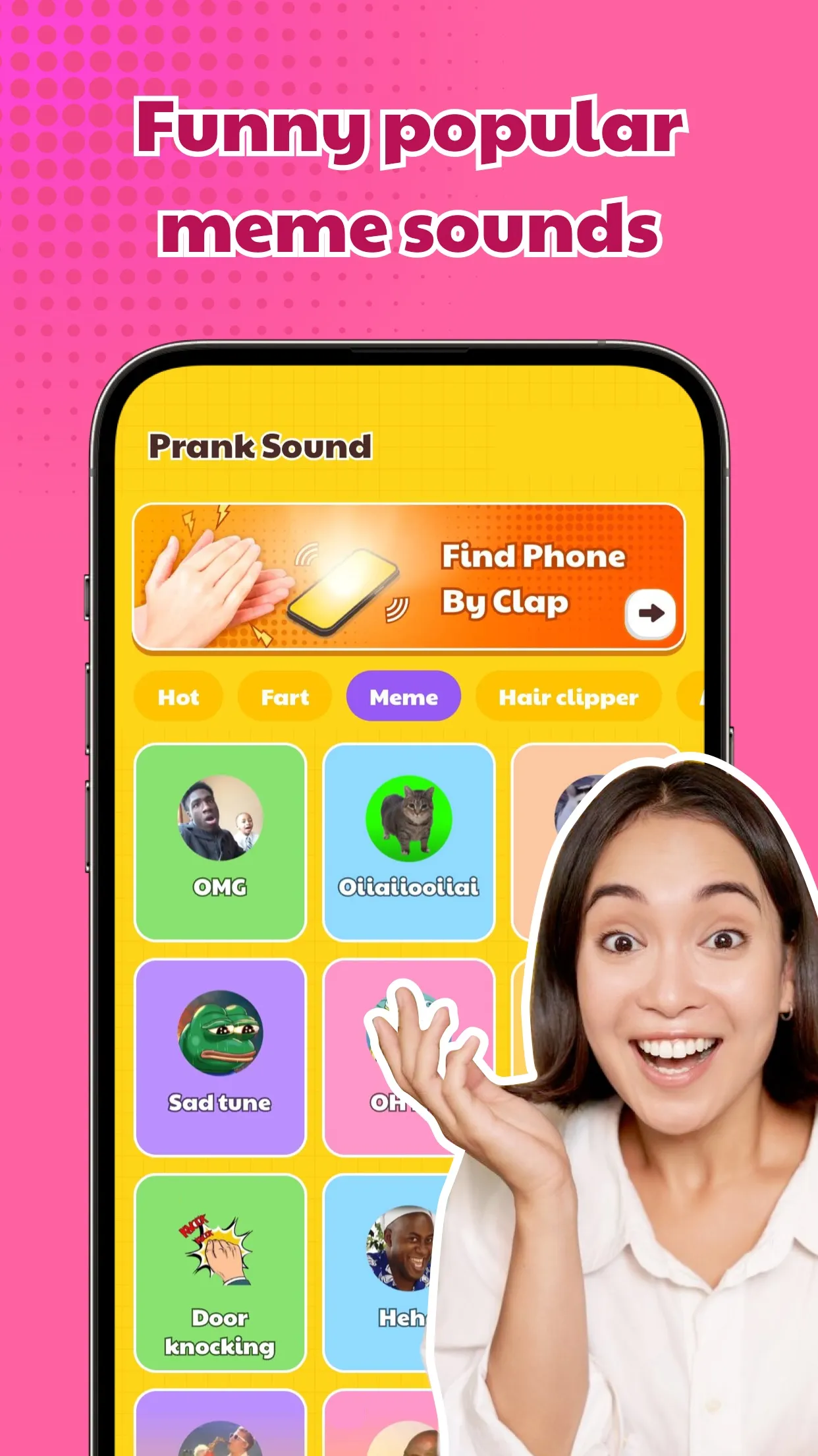 Trickly - Funny Prank Sounds | Indus Appstore | Screenshot