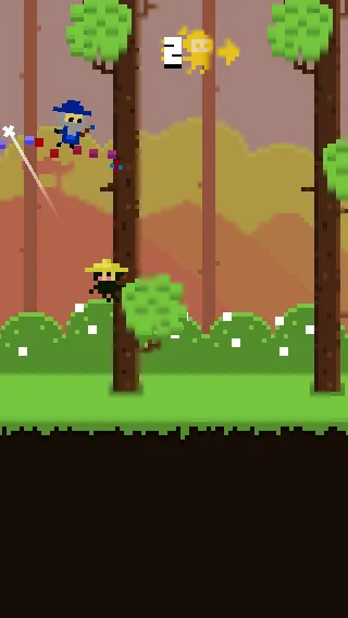 TyuTyu NyuNyu:The Forest Ninja | Indus Appstore | Screenshot