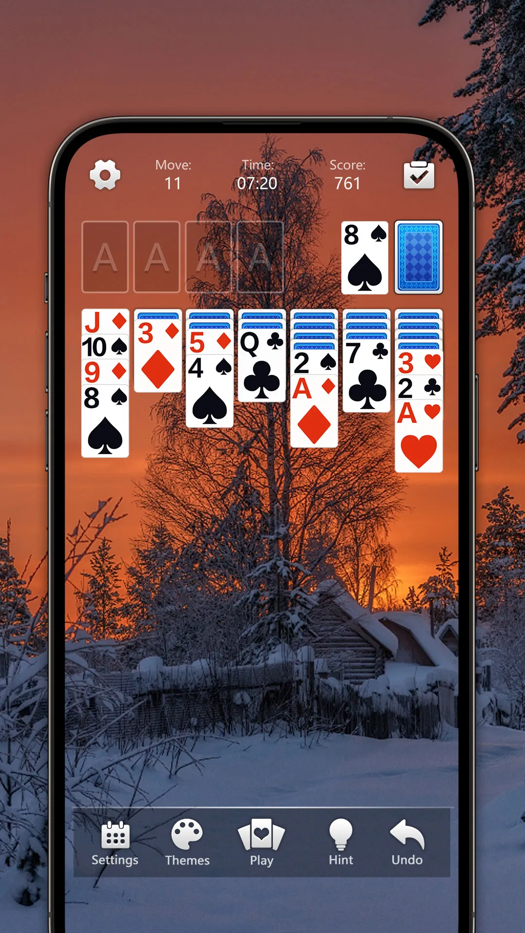 Solitaire Classic Card Games | Indus Appstore | Screenshot