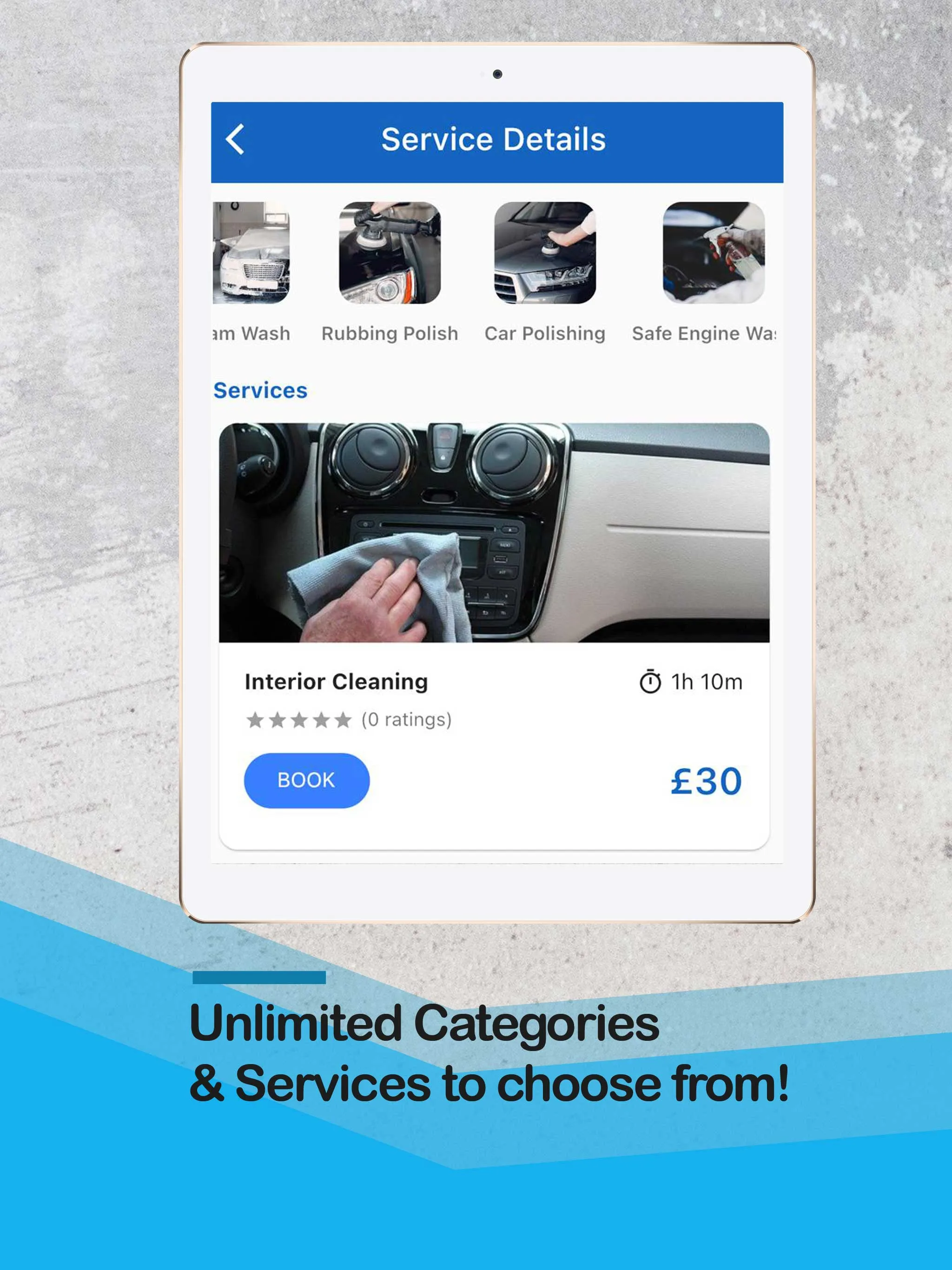 V1 Garage Service Repair Clean | Indus Appstore | Screenshot