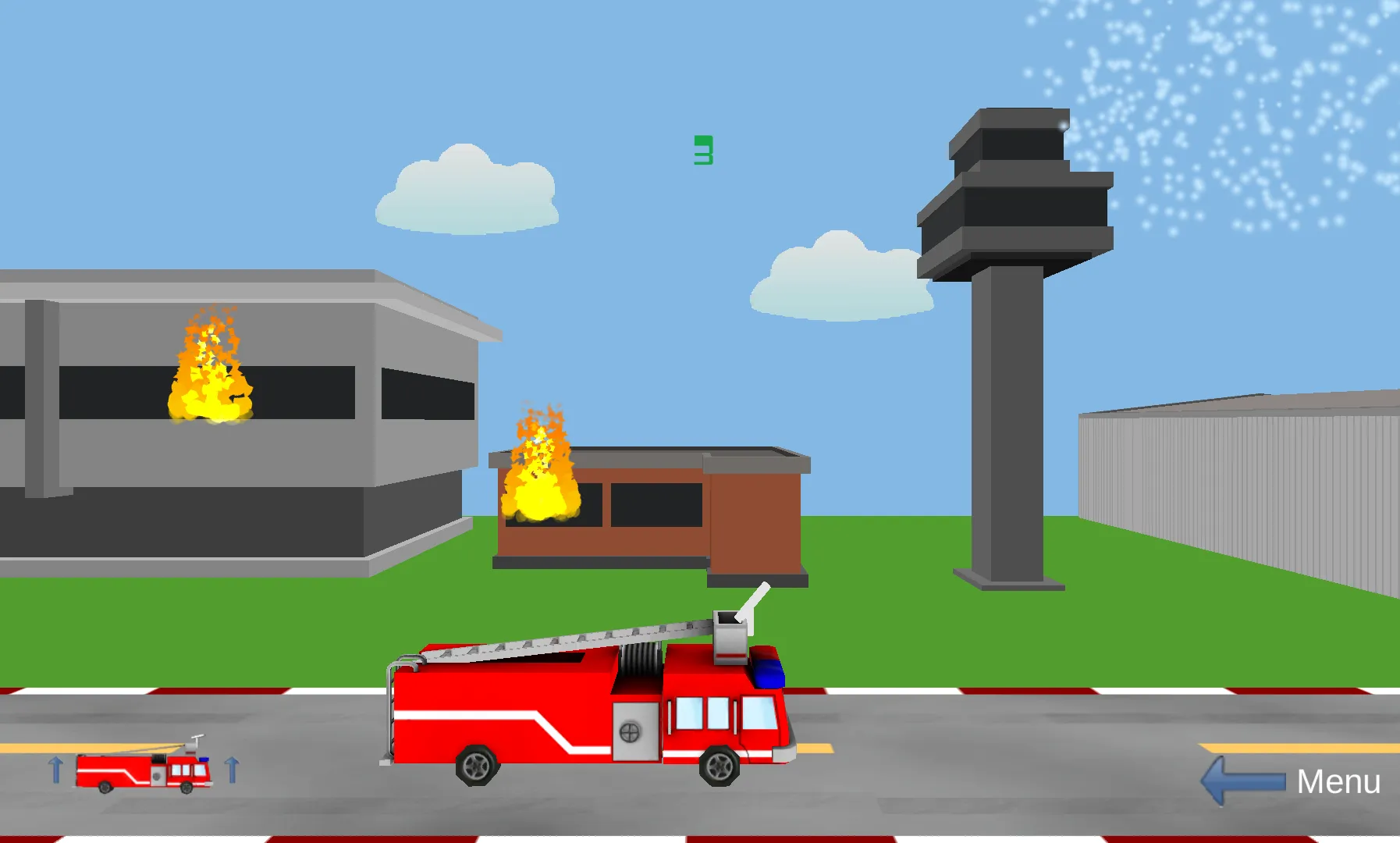 Kids Fire Truck | Indus Appstore | Screenshot