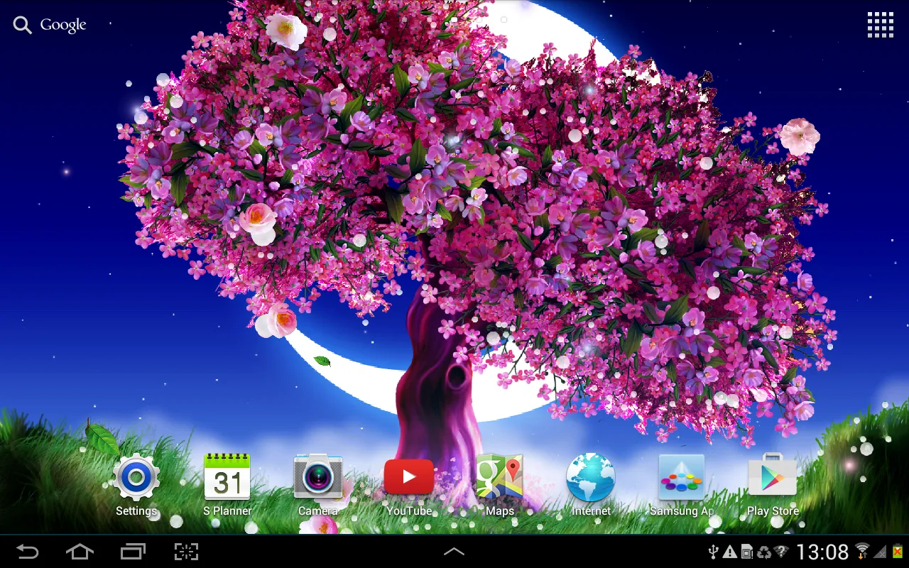 Cherry Blossom Live Wallpaper | Indus Appstore | Screenshot