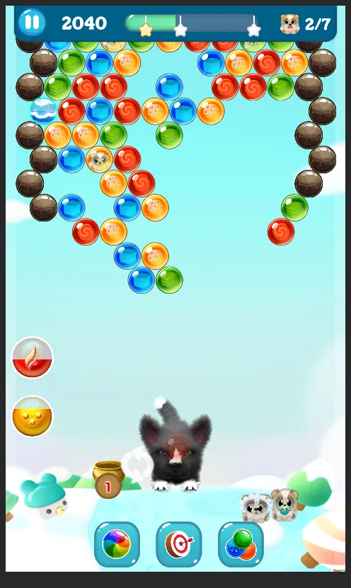 Dog Bubble | Indus Appstore | Screenshot