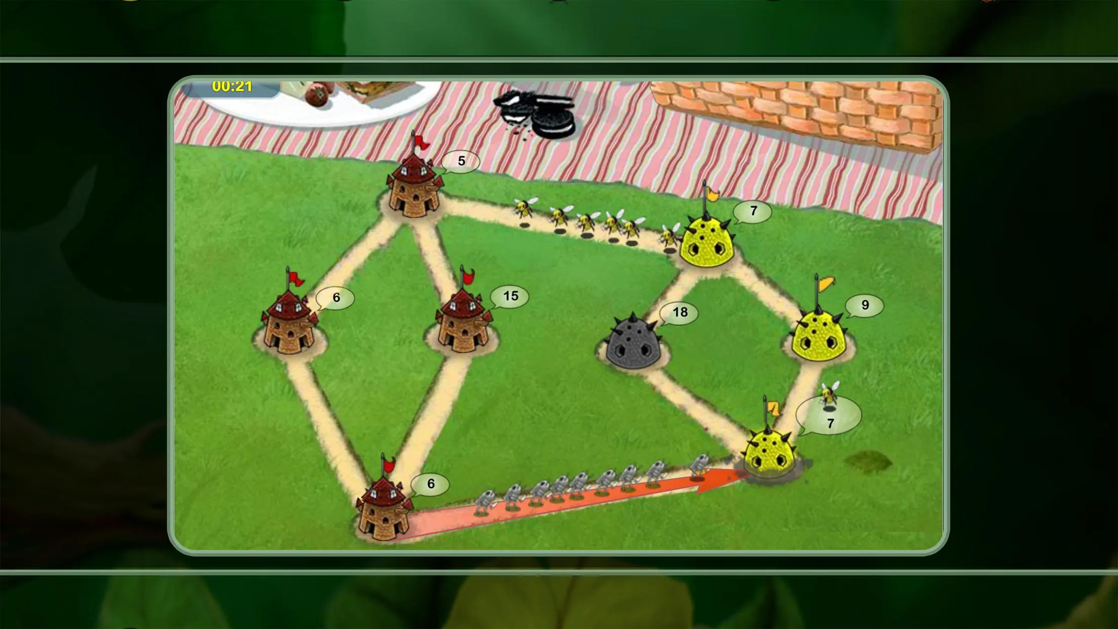 Bug War 2: Ants Strategy Game | Indus Appstore | Screenshot