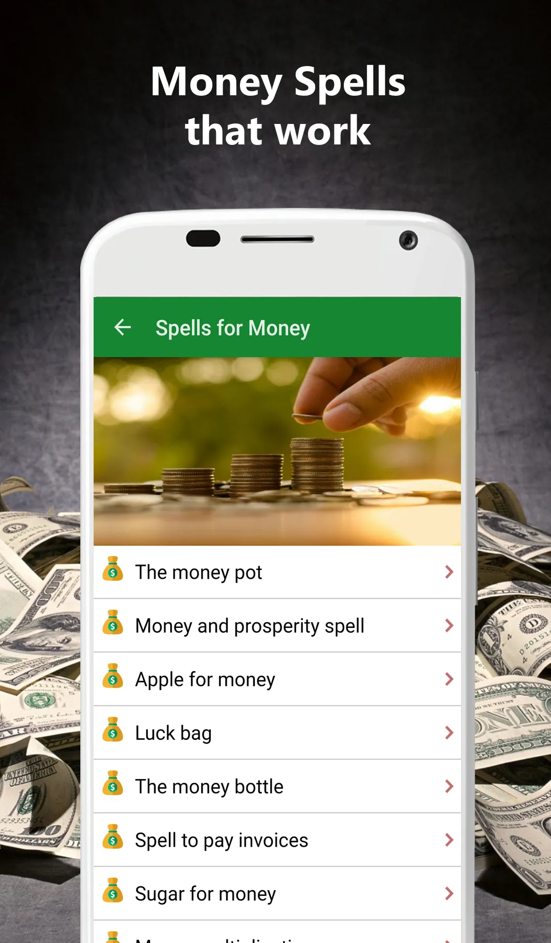 Money spells that work easy | Indus Appstore | Screenshot