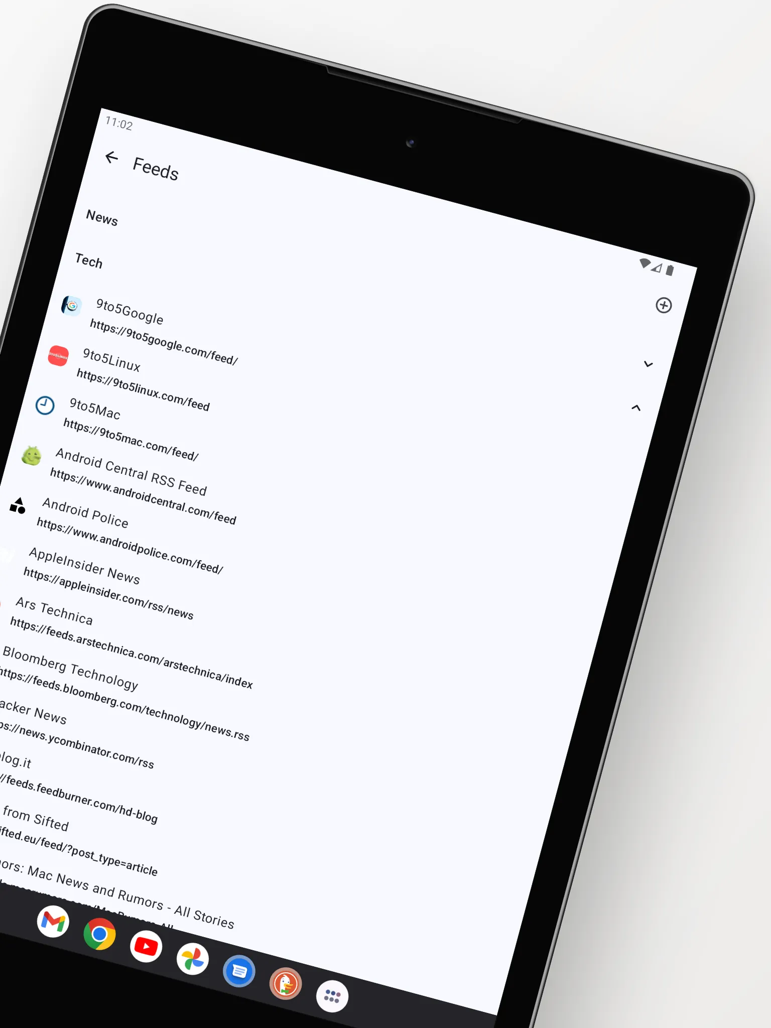 FeedFlow - RSS Reader | Indus Appstore | Screenshot