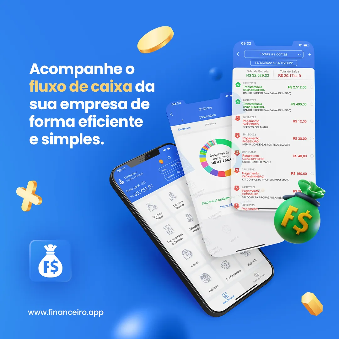 Falcon Finanças | Indus Appstore | Screenshot