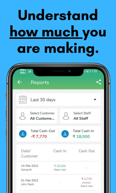 MeeKhata - Collect payments | Indus Appstore | Screenshot