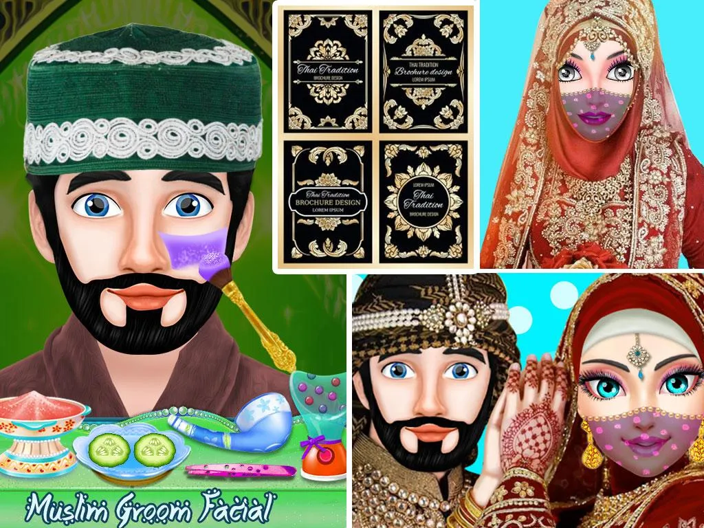 Arabic Muslim Hijab Wedding | Indus Appstore | Screenshot