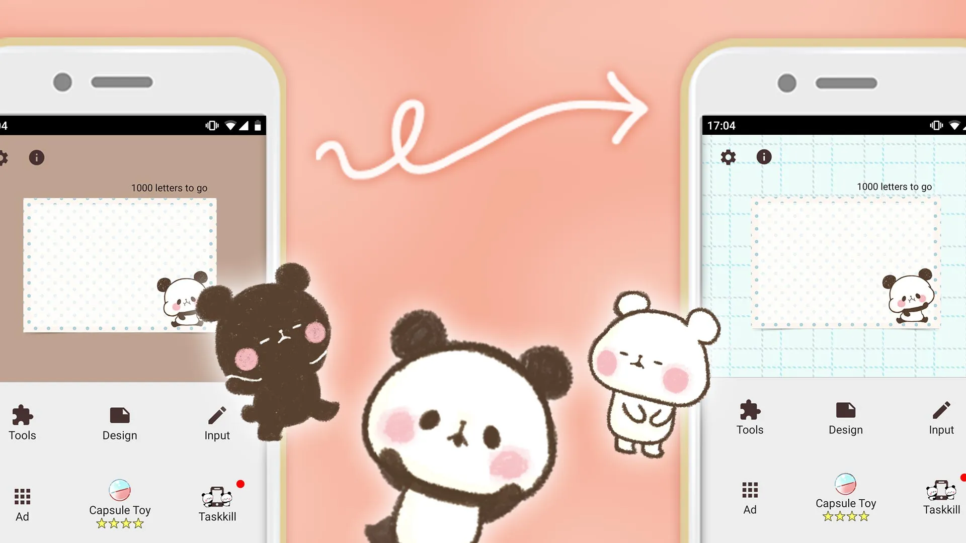 Note mini MOCHI MOCHI PANDA | Indus Appstore | Screenshot