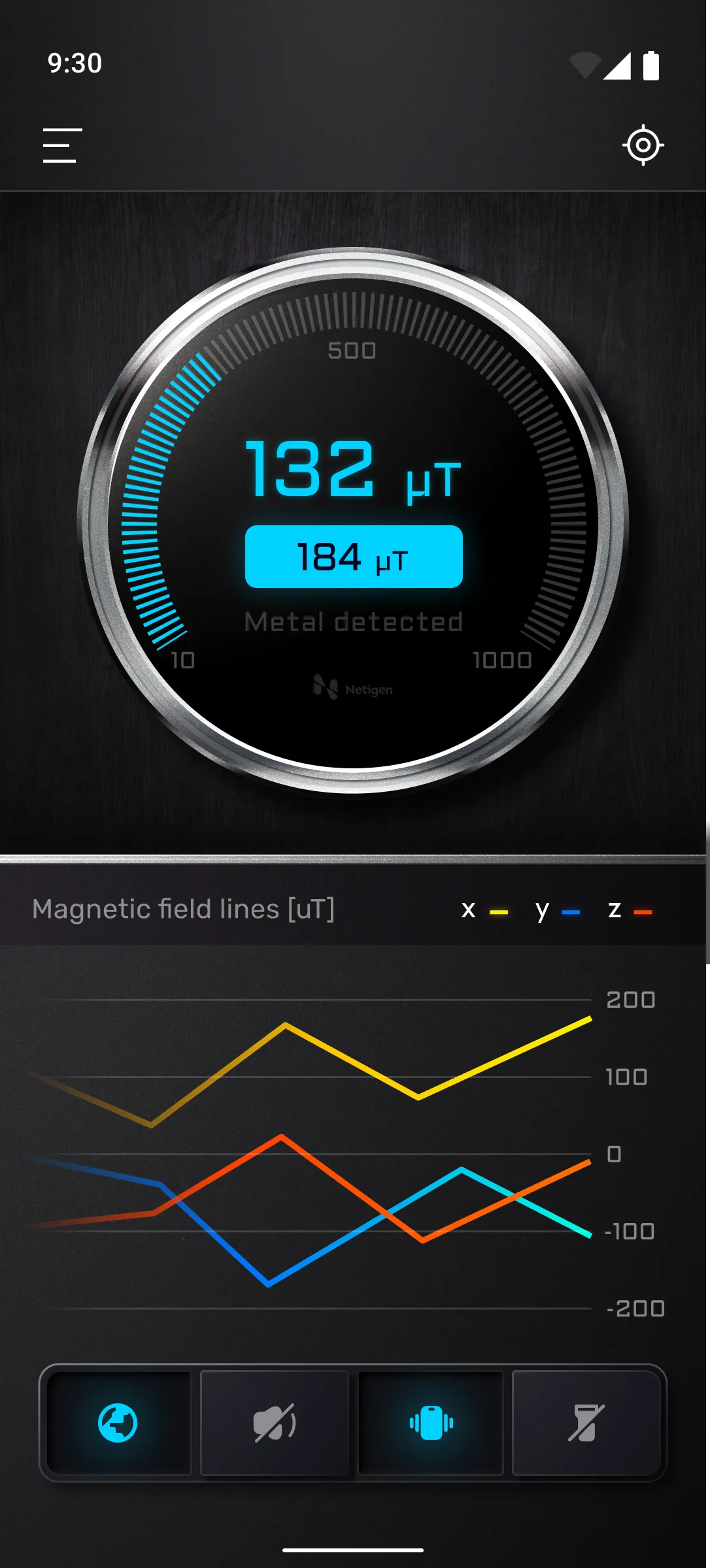 Metal Detector | Indus Appstore | Screenshot