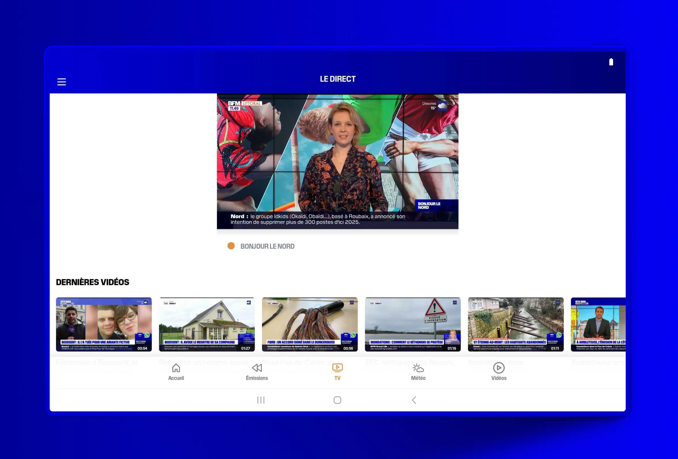 BFM Littoral - news et météo | Indus Appstore | Screenshot