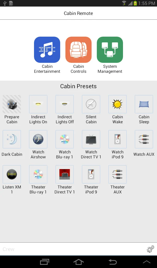 Venue Cabin Remote | Indus Appstore | Screenshot