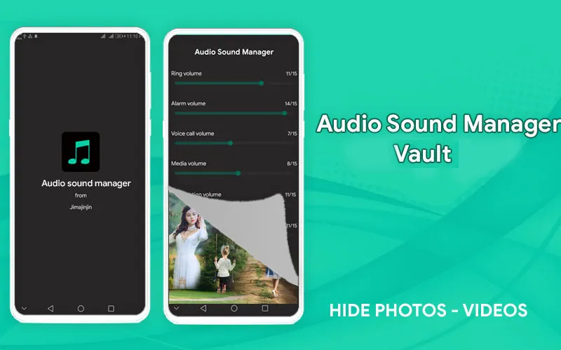 Audio Manager-Hide photo,video | Indus Appstore | Screenshot