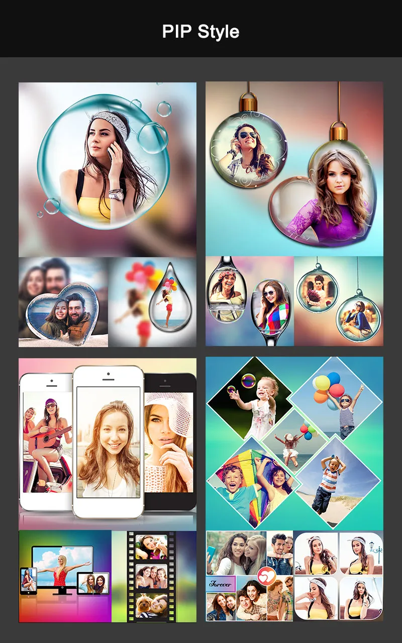 Photo Collage - Combine Photos | Indus Appstore | Screenshot