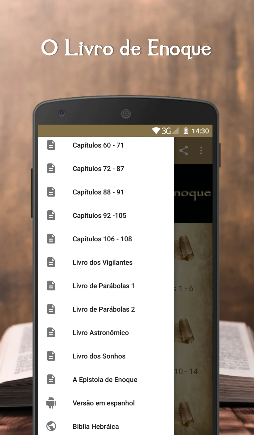 O Livro de Enoque | Indus Appstore | Screenshot