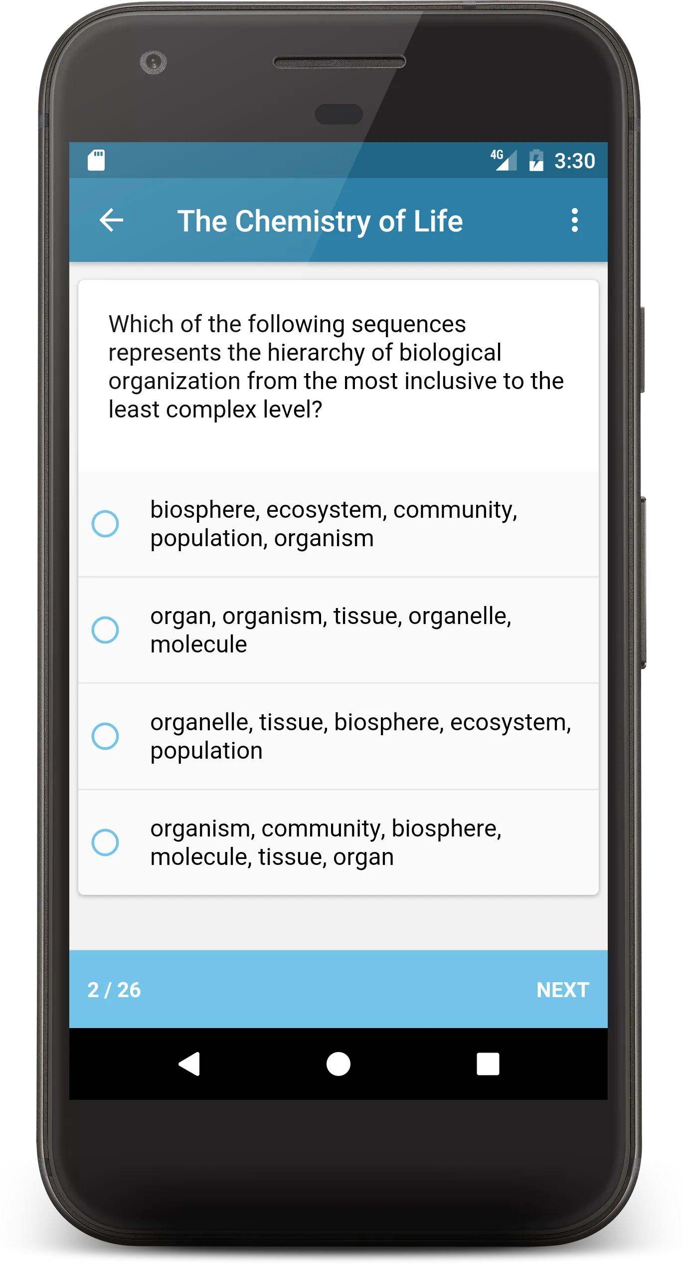 Biology | Indus Appstore | Screenshot