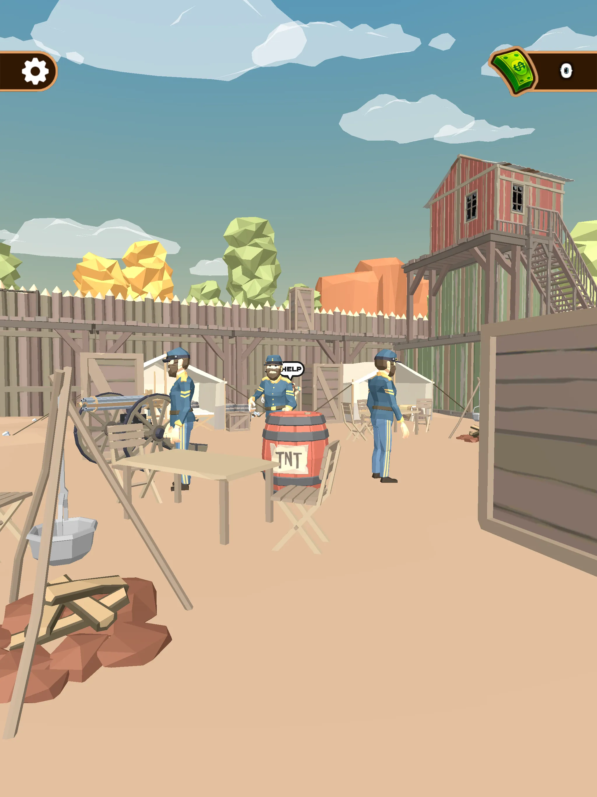 Western Cowboy: Shooting Game | Indus Appstore | Screenshot