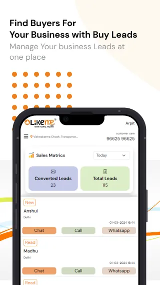 LikeMe Business App | Indus Appstore | Screenshot