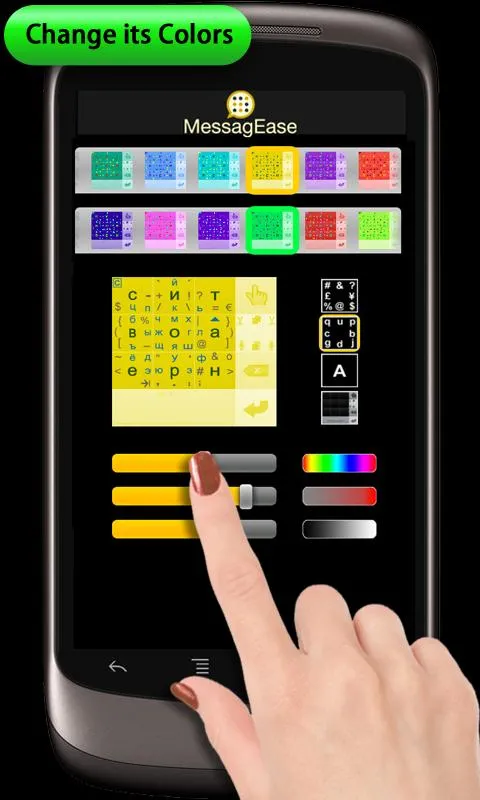 Hiragana to Kanji MessagEase | Indus Appstore | Screenshot