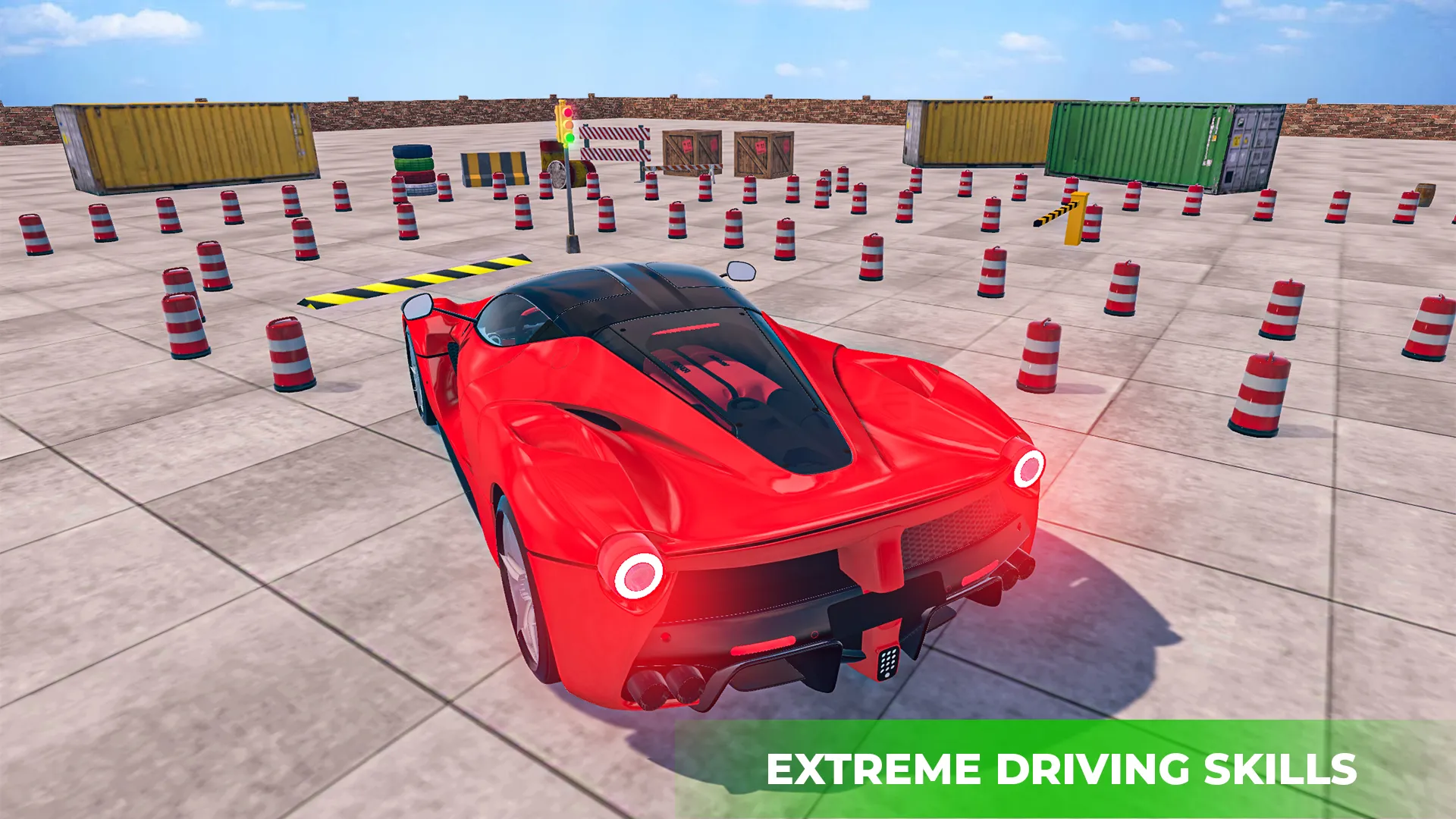 Car Parking 3D Game | Indus Appstore | Screenshot