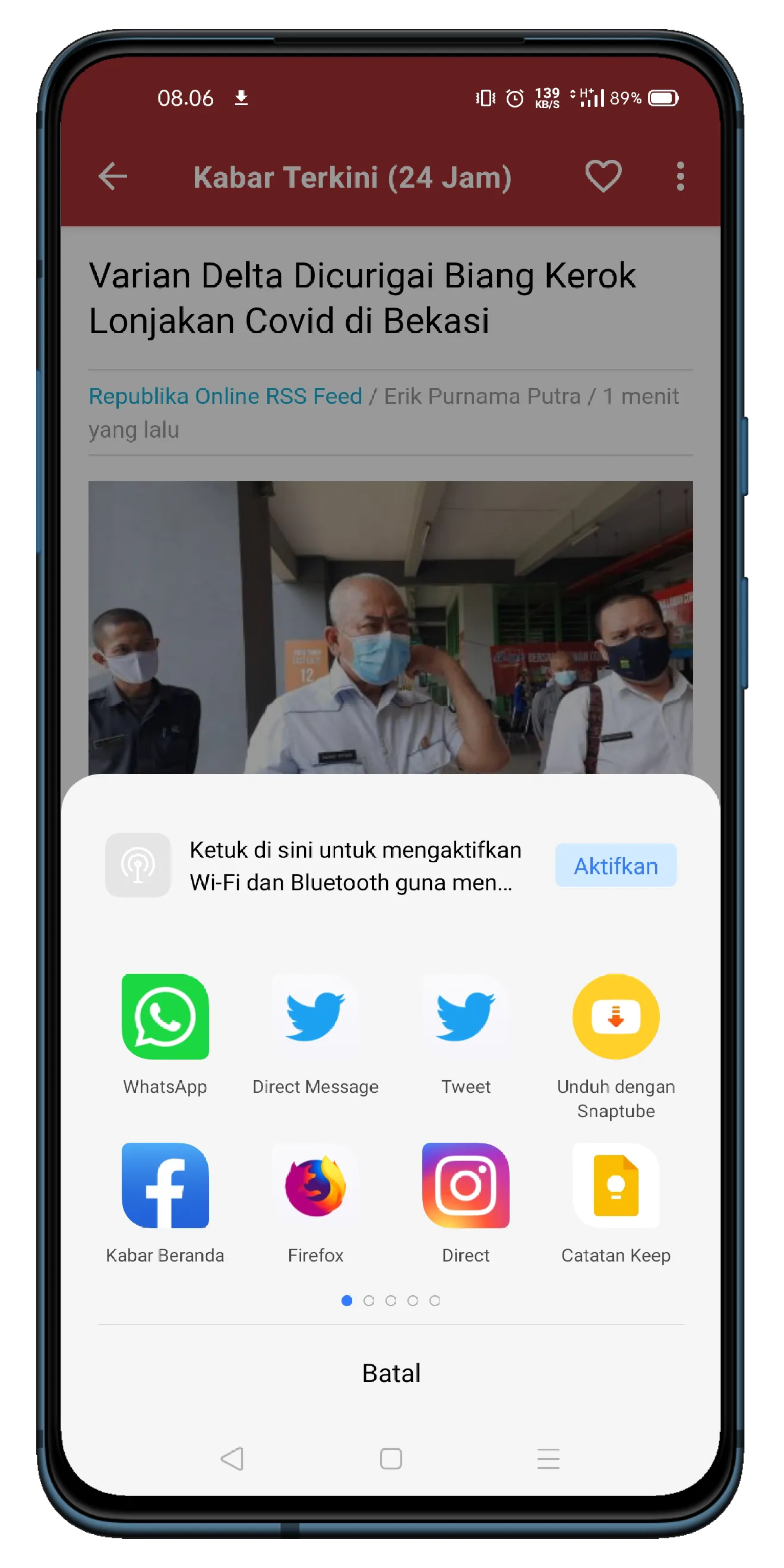 Kabar Indonesia : Media Berita | Indus Appstore | Screenshot