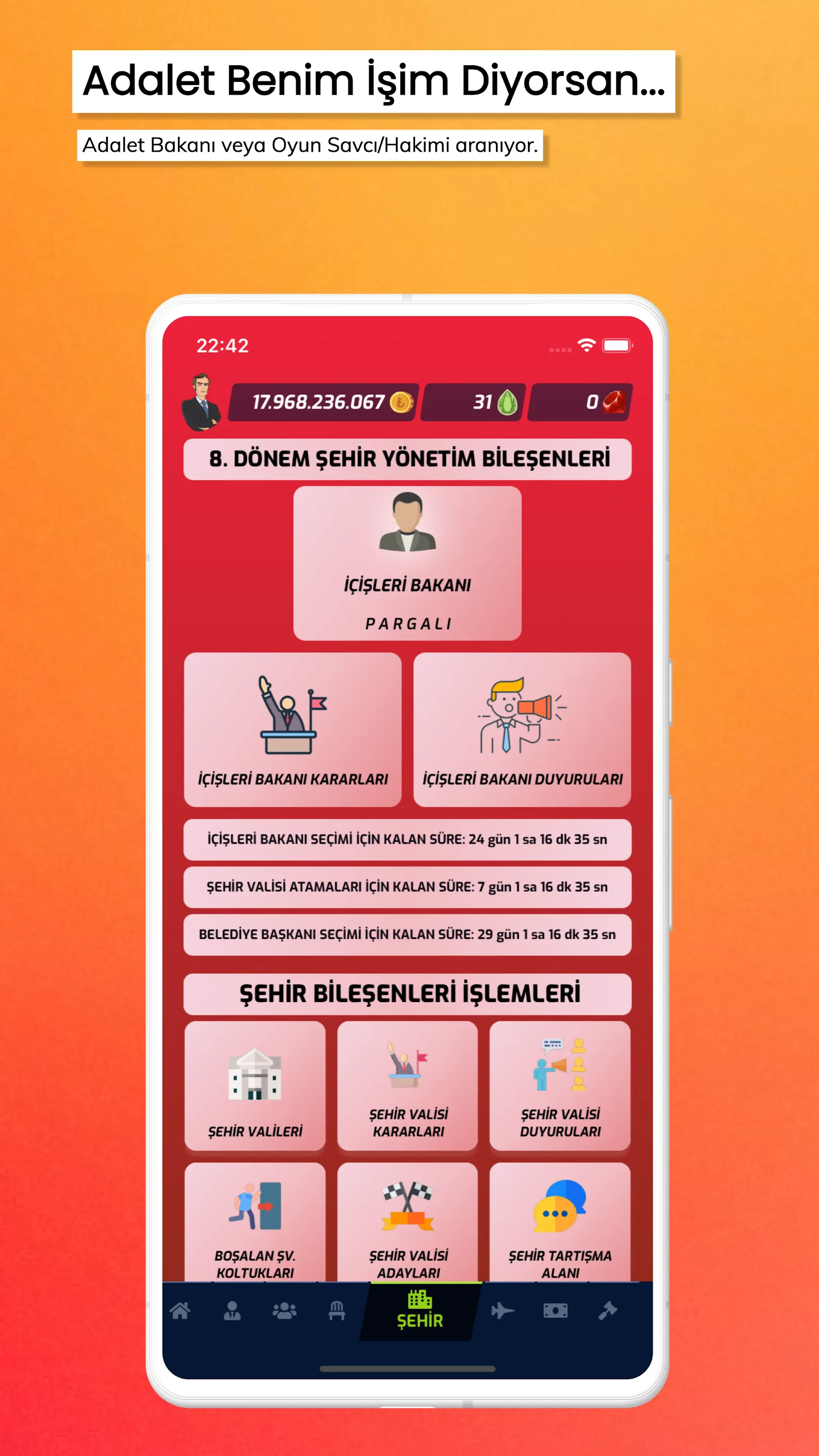 BaşkanOnline | Indus Appstore | Screenshot