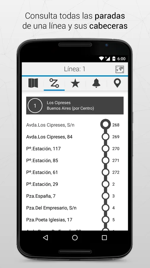 Bus Urbanos Salamanca (BUS) | Indus Appstore | Screenshot