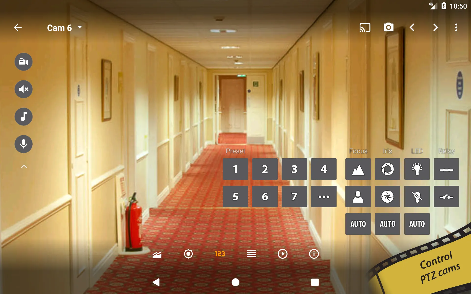 tinyCam Monitor | Indus Appstore | Screenshot