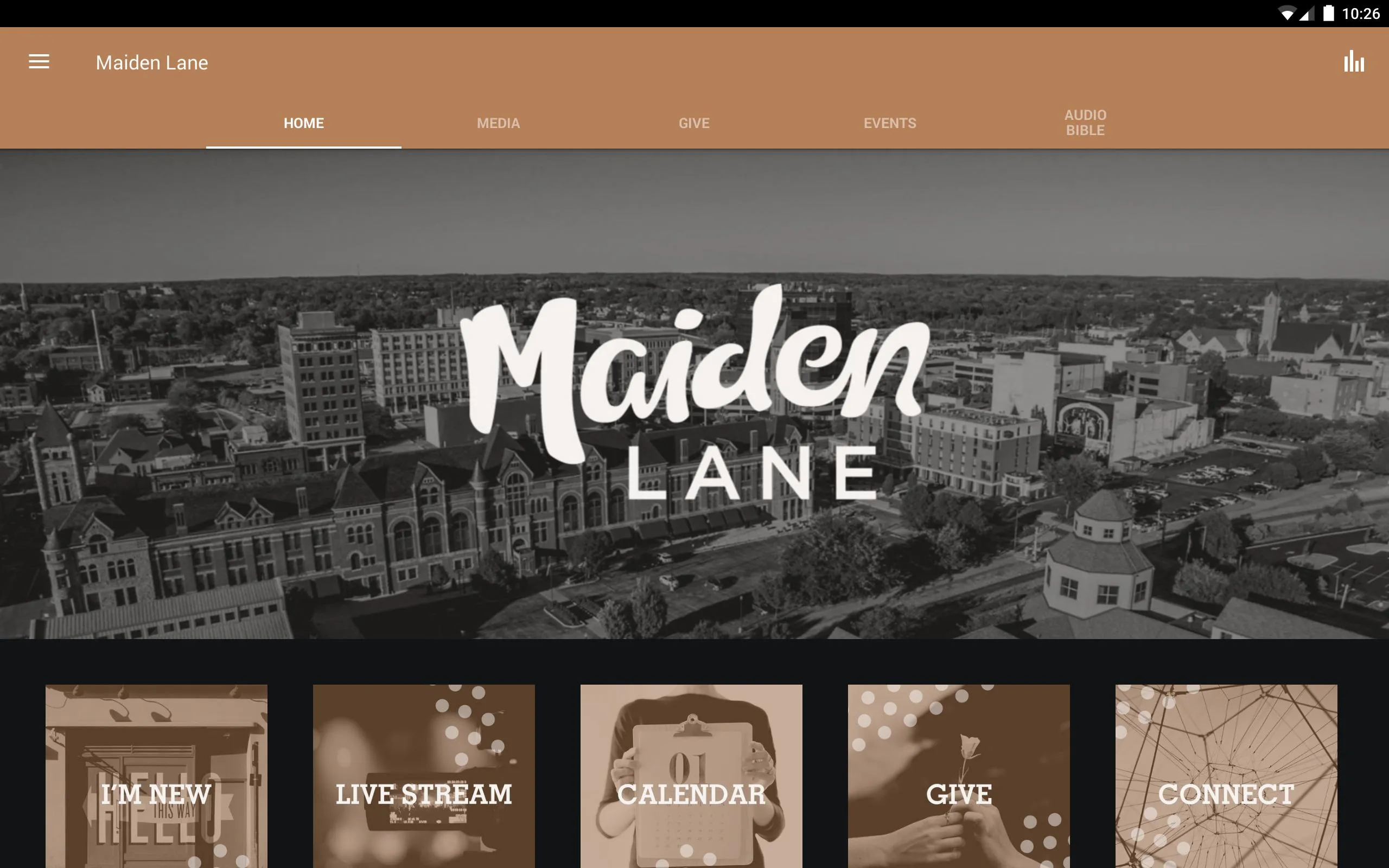 Maiden Lane Church | Indus Appstore | Screenshot