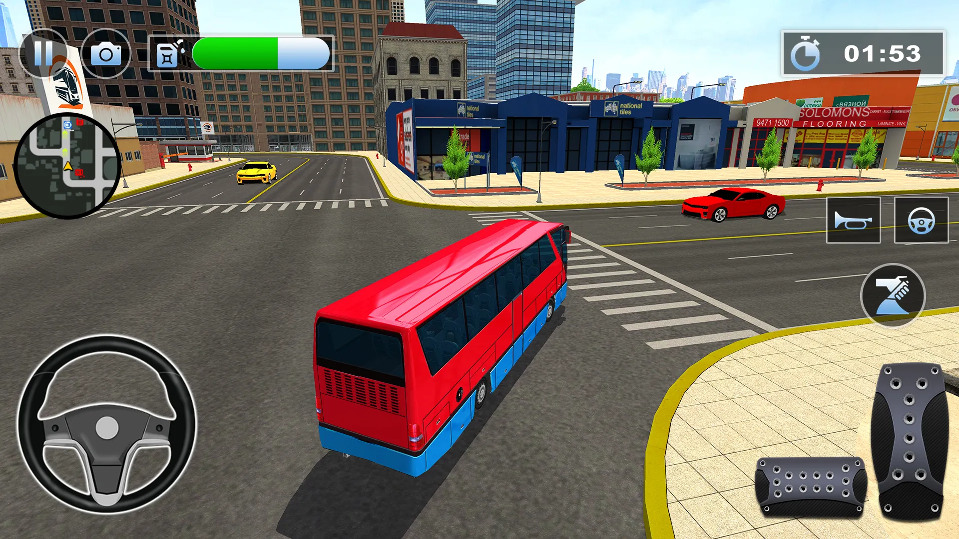 Bus Simulator : 3D Bus Games | Indus Appstore | Screenshot