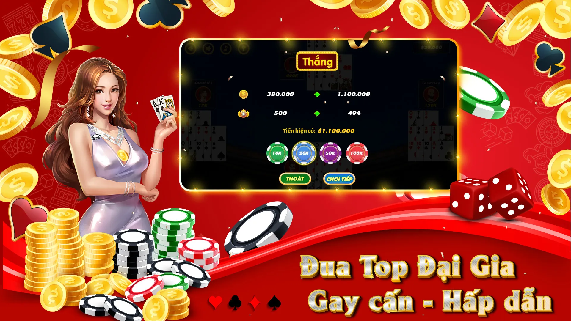 Chinese Poker (Mau Binh) | Indus Appstore | Screenshot