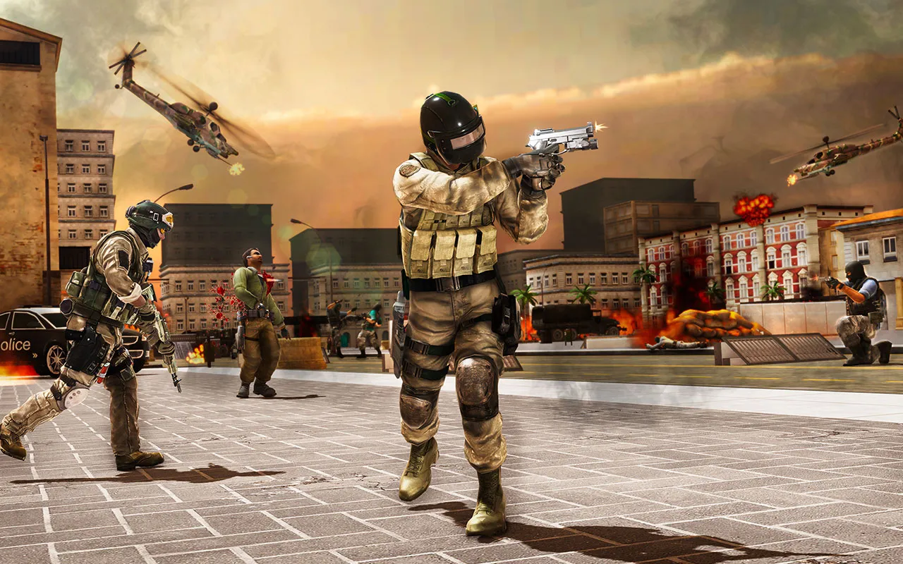 Modern Warfare: Gun Games | Indus Appstore | Screenshot