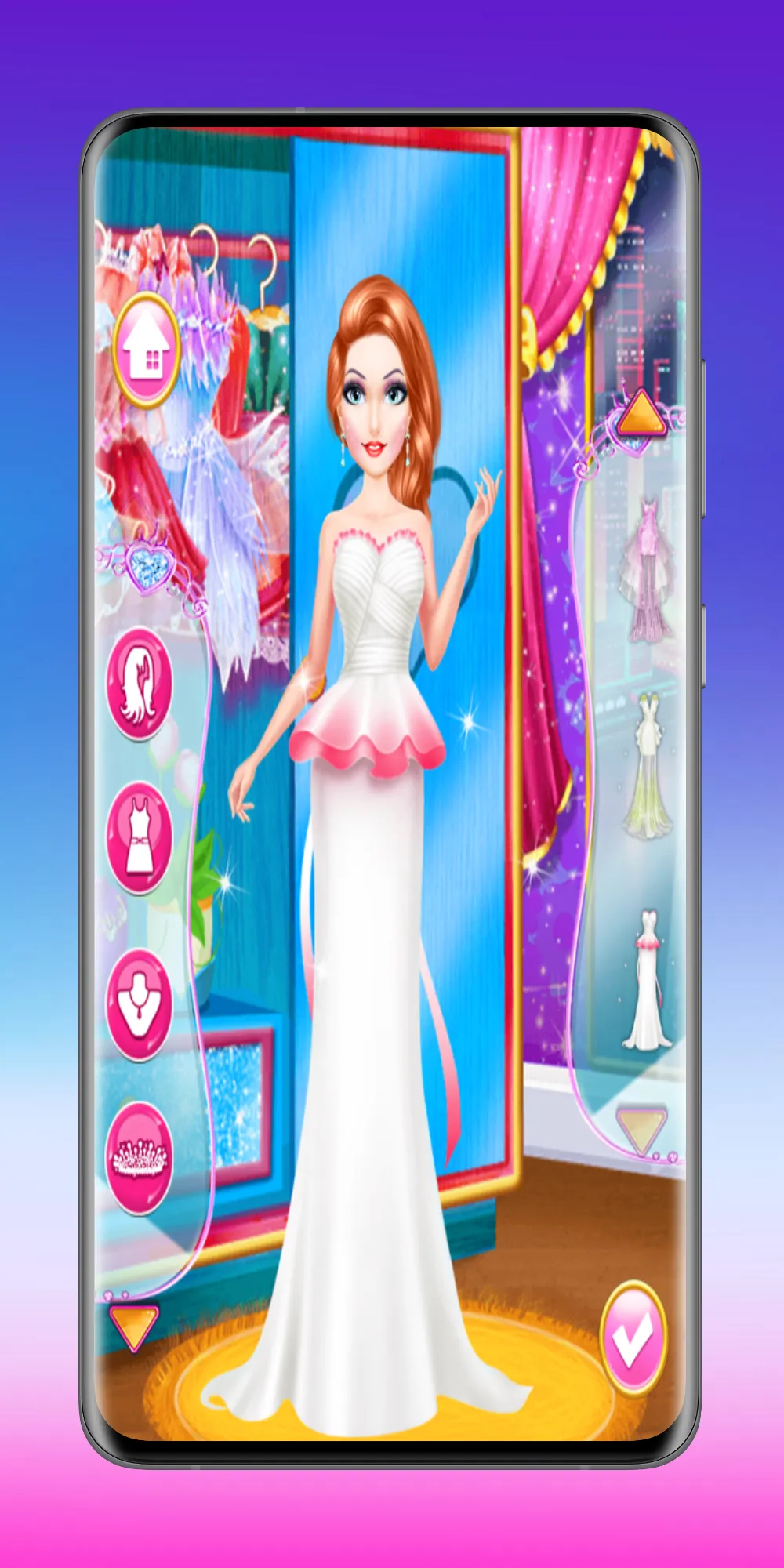 dress up Game : covet fashion | Indus Appstore | Screenshot